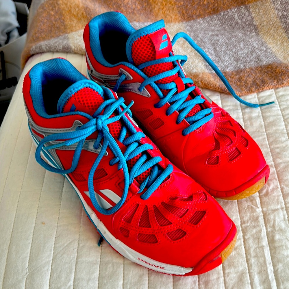 Babolat Shadow 2 men’s squash shoes barely used